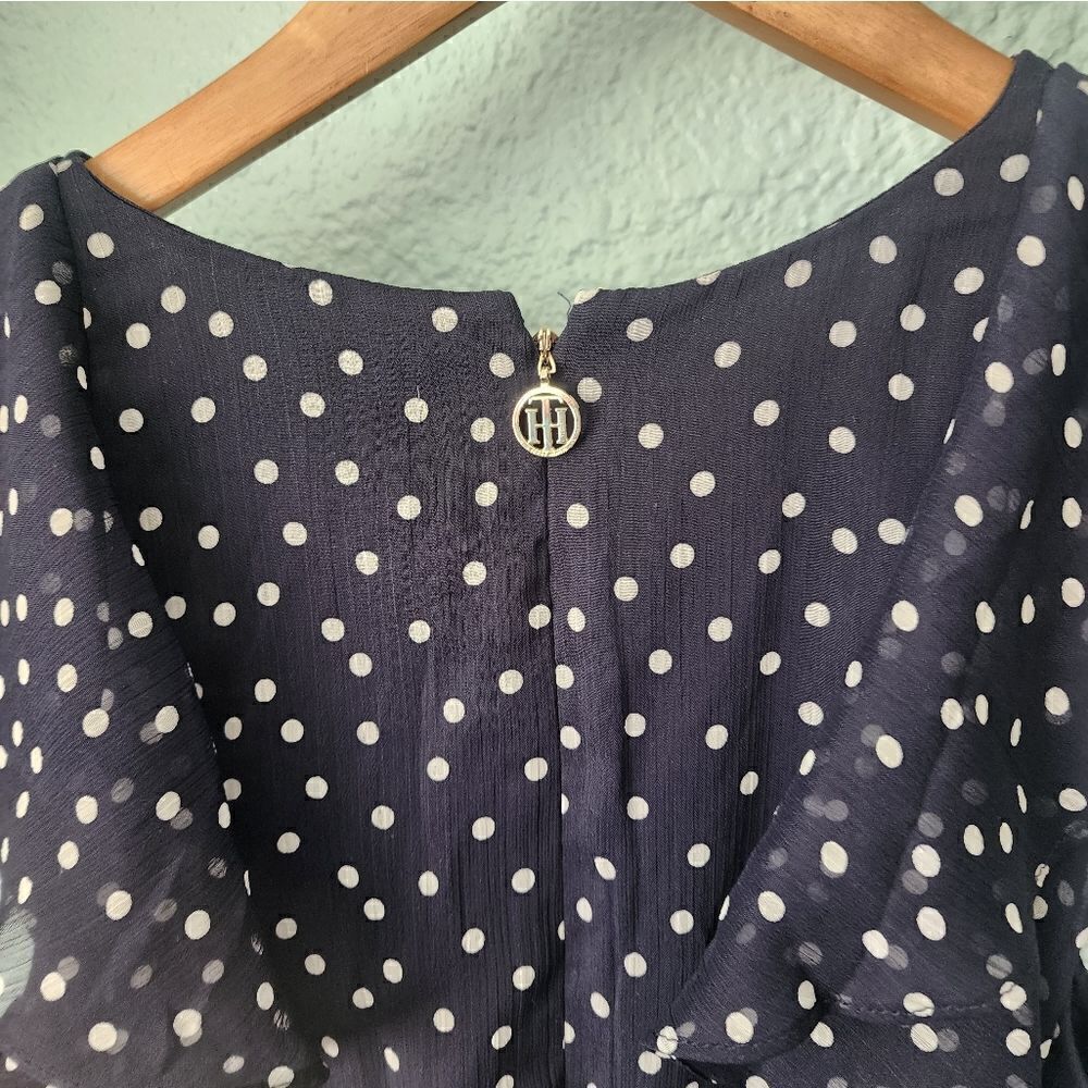 Tommy Hilfiger polka-dot dress new with tags - Picture 5 of 11